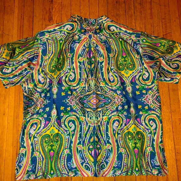 Ralph Lauren Vintage Bandana Shirt 🔥🔥 - Picture 2 of 4